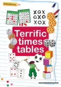 Terrific Times Table cover