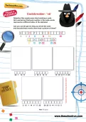 Codebreaker: ‘nk’ worksheet