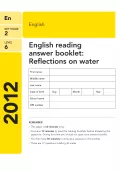 Key Stage 2 - 2012 LEVEL 6 English SATs Papers 
