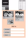 Key Stage 2 - 2004 Science SATs Papers