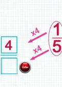Adding fractions with different denominators tutoral part 1