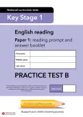 TheSchoolRun KS1 SATs English practice test B