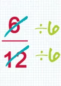 Using common factors to simplify fractions tutorial