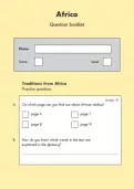 Key Stage 1 - 2004 English SATs Papers