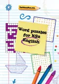 Word puzzles for Key Stage 2 English learning pack