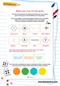 Make your own circuits game