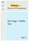 KS1 Maths practice paper set C TheSchoolRun