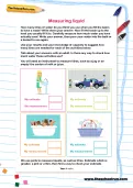 Measuring liquid activity