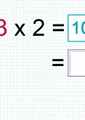 Multiplying a tens number by a ones number tutorial