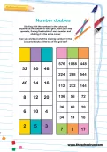 Number doubles puzzle