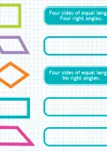 Naming quadrilaterals tutorials