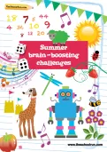Summer brain-boosting challenges learning pack