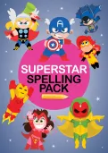 Superstar Spelling Pack cover