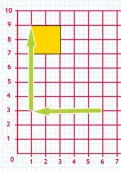 Transalting shapes on a coordinates grid tutorial