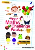 Year 1 Maths Challenge Pack