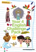 Year 4 English Challenge Pack
