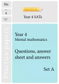TheSchoolRun optional SATs papers: Y4 maths set A