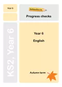 Y6 English Progress checks, TheSchoolRun