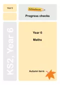 Y6 maths Progress checks, TheSchoolRun