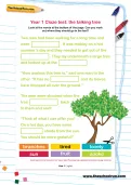 Year 1 Cloze test: the talking tree