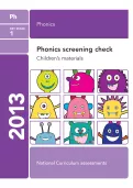 Y1 phonics screening check 2013 past paper