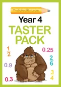 TheSchoolRun Year 4 worksheets taster pack