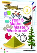 Year 5 Maths Mastery Workbook