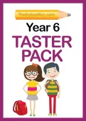 TheSchoolRun Year 6 worksheets taster pack