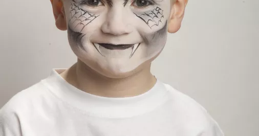 Snazaroo vampire face paint