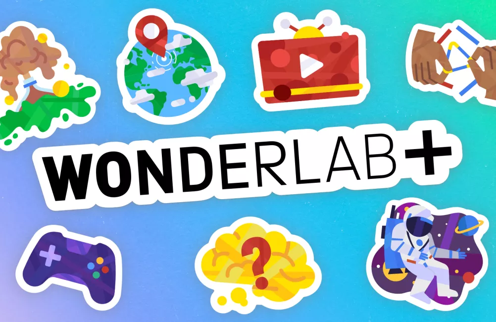 Wonderlab+ image