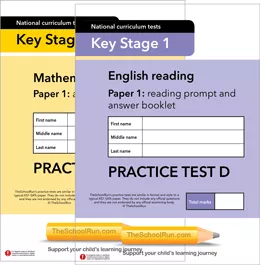 SATs practice papers