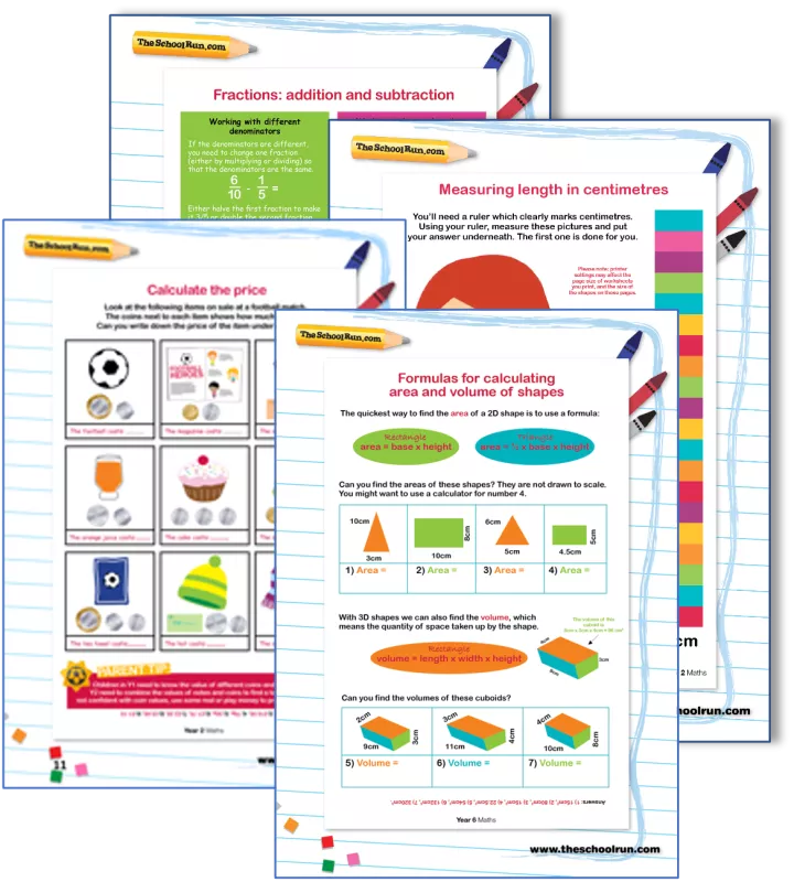 Printable worksheets