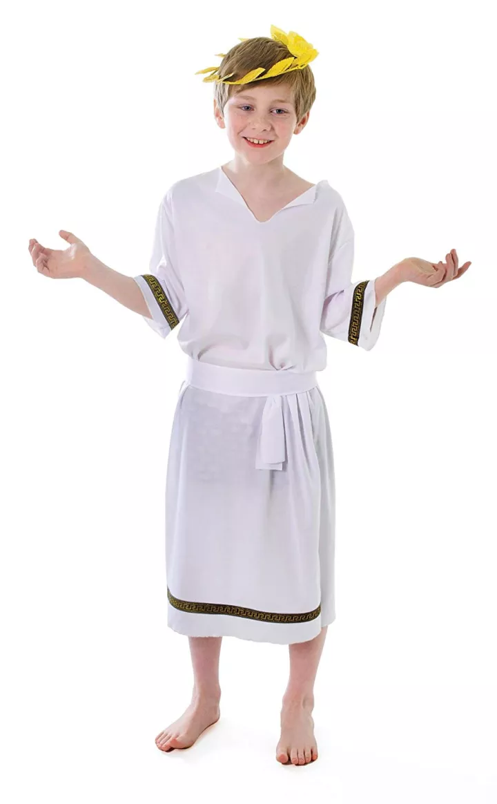 Ancient greek dress up 2024 boy