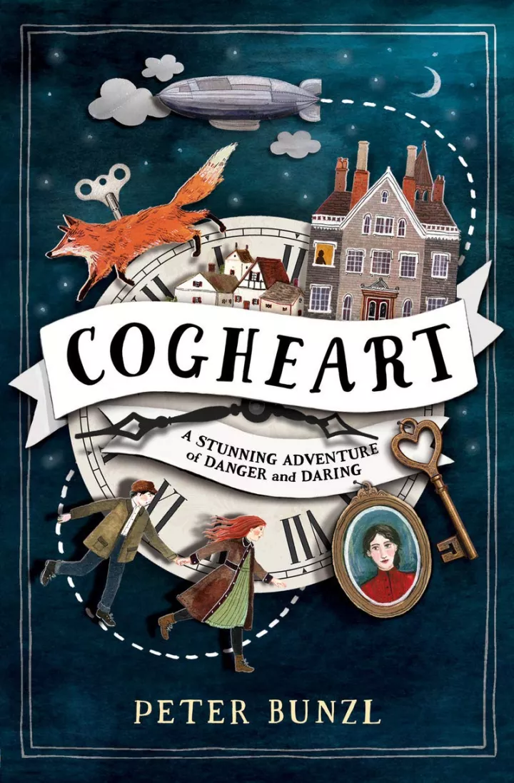 Cogheart by Peter Bunzl