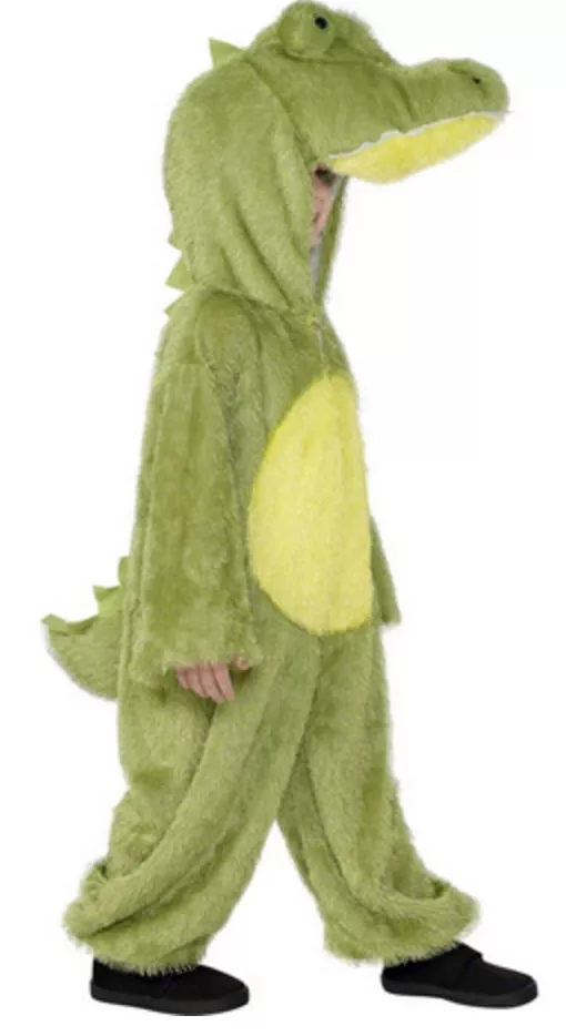 Crocodile costume