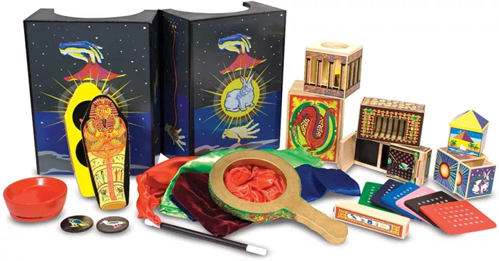 Deluxe Magic Set, Melissa & Doug