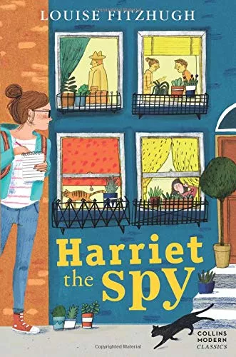 Harriet the Spy by Louise Fitzhugh