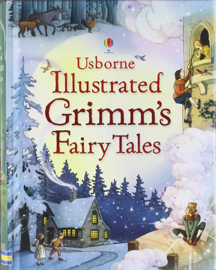 Illustrated Grimm's Fairy Tales