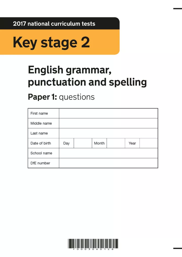 Your Free SATs Downloads KS1 And KS2 | TheSchoolRun