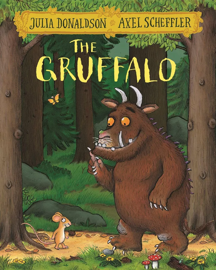 The Gruffalo by Julia Donaldson