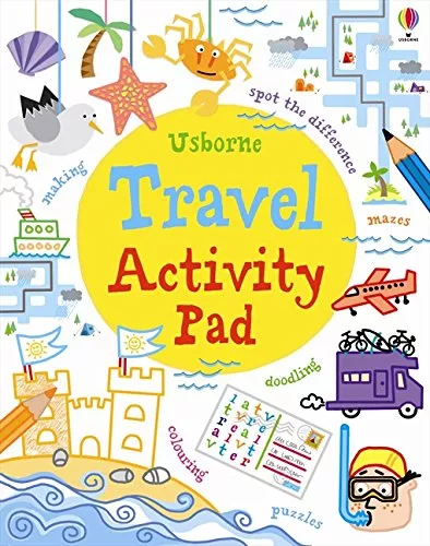 Travel Activity Pad