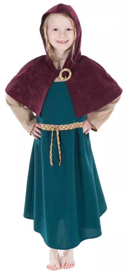 Viking girl costume