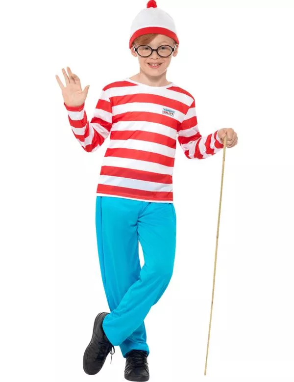 Where's Wally costume