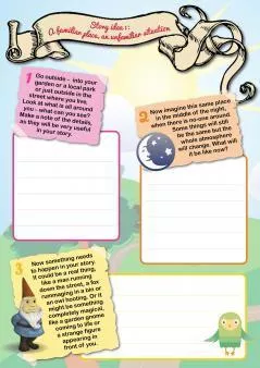 KS2 creative writing toolkit