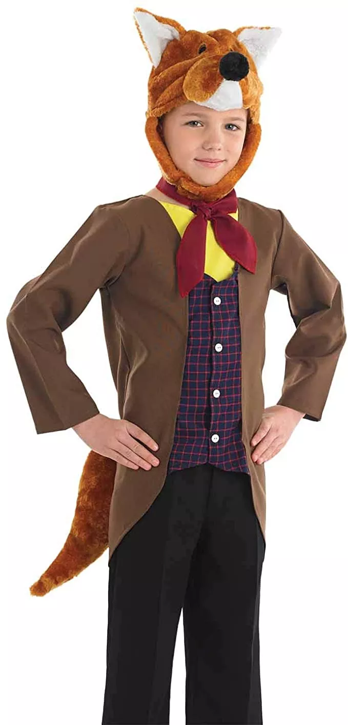 Fox costume