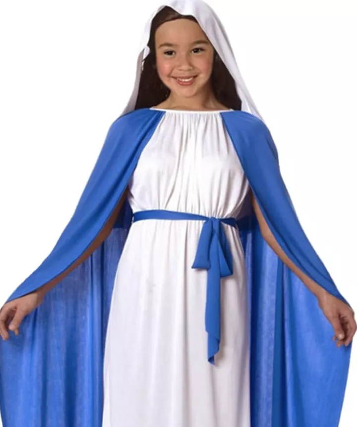 Mary 2024 nativity outfit