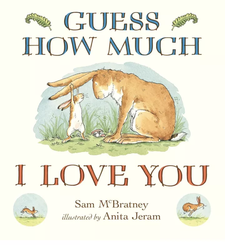 Guess How Much I Love You book cover