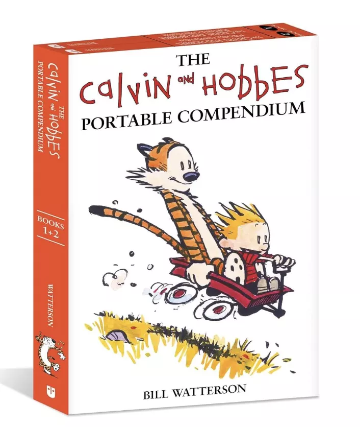 Calvin and Hobbes book cover