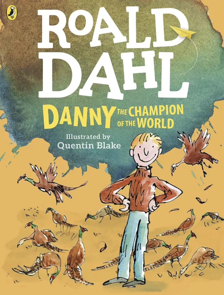 Danny, the Champion of the World cover