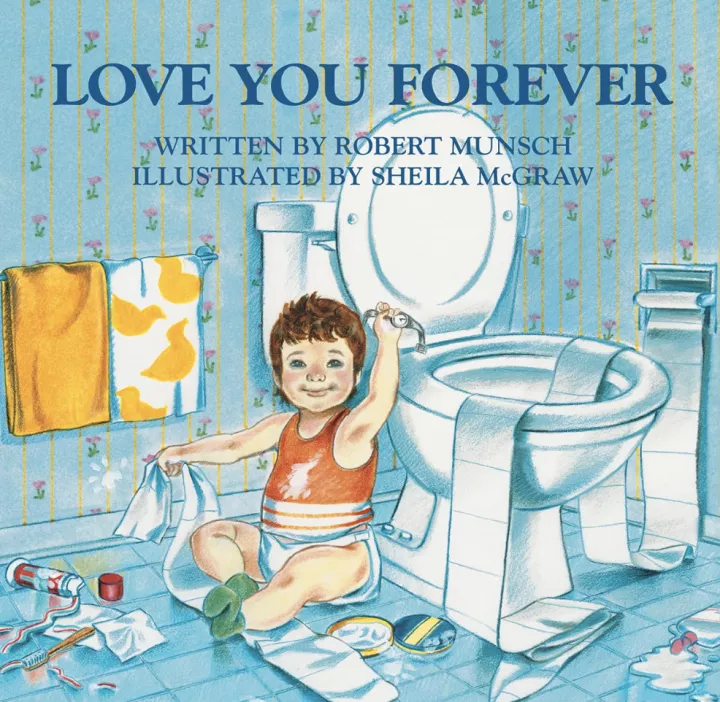 Love You Forever book cover